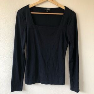 The Limited Navy Blue Ling Sleeve